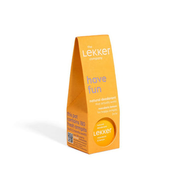 Natural Deodorant MANDARIN & LEMON 30ml